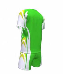 Uniforme de entrenamiento de fútbol de Francia con logotipo personalizado al por mayor con impresión por sublimación, camisetas de fútbol personalizables - Product Image 5