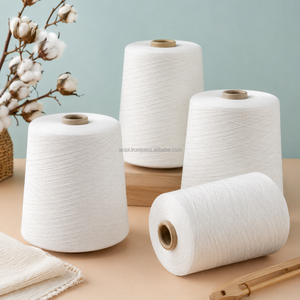 High Quality NE 26s/1 Combed Cotton <b>Yarn</b> for Knitting and Weaving Applications - Product Image 3