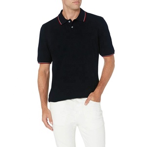 Customized logo Lapel <b>Collar</b> Polo <b>Shirt</b> Golf Polo <b>t</b> <b>Shirt</b> 100% Cotton Men Polo <b>Shirt</b> - Product Image 2