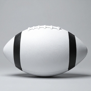 Balones de Fútbol Americano Baratos al por Mayor, Fabricante, Gran Cantidad, Logotipo Personalizable, Duraderos, para Uso en Exteriores - Product Image 1