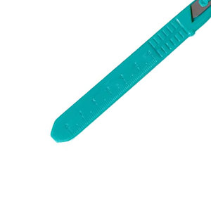 Ensemble de poignées de scalpel chirurgical manuel en acier inoxydable certifié CE, instrument de classe I pour utilisation en salle d'opération - Product Image 4
