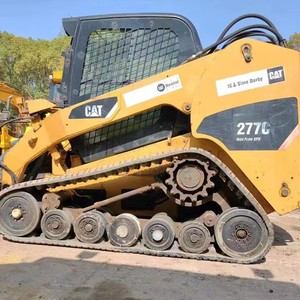 Cargadora Frontal Caterpillar 277C de 7 Toneladas, Original de Japón, Usada, en Buenas Condiciones - Product Image 1