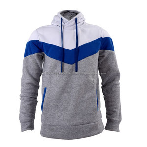 Sweat-shirts pour hommes de la meilleure qualité, nouveau style, 100% coton, pull à manches longues, faible MOQ, vente chaude d'hiver, polaire uni teint - Product Image 4