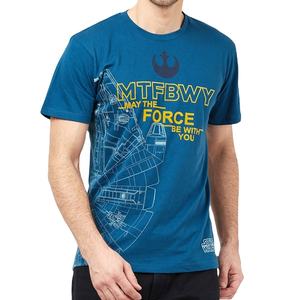 Camiseta de manga corta de alta moda para hombre, estampado personalizado, 100% algodón, prelavado, directo de fábrica desde India - Product Image 1