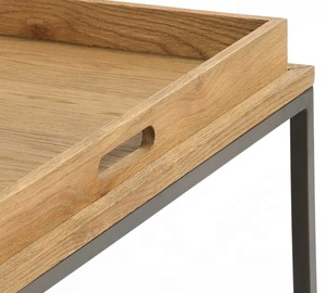 Iron & Wood Side <b>Table</b> High Quality Bulk Quantity Cheap Hot Selling Customized According Requirement Made in India Vintage Best - Product Image 3