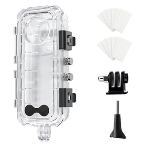 工場価格 IPX8 60m防水ケース Insta 360X5用 ダイビングアクセサリー - Product Image 1