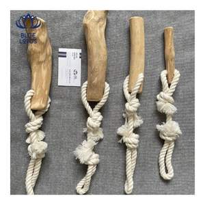 MOST WANTED Mordedor de Madera de Café para Perros, Barra Resistente que Ayuda a Limpiar los Dientes y Mantiene a los Perros Activos 2026 - Product Image 5