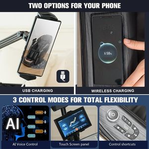 Silla de Masaje de Cuerpo Completo 8D de Gravedad Cero con Presión de Aire y Masajeador de Pies, Multifuncional de Lujo para el Hogar - Product Image 6