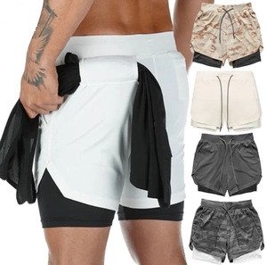 Pantalones Cortos Chino Deportivos Casuales para Hombre, de Algodón Twill, Corte Ajustado, Secado Rápido, Precio Económico al por Mayor, Alta Calidad, Descuento por Volumen - Product Image 1