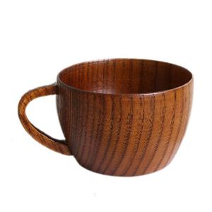 Craft Emporium Exports Handcrafted Modern Sheesham Wood <b>Cup</b> Handle <b>Reusable</b> Eco-Friendly Multipurpose Beverage <b>Cup</b> for Home - Product Image 3