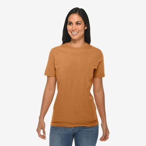 Camiseta de Verano Informal Personalizada para Mujer, Manga Corta, Tela de Jersey de Algodón, Corte Regular, Ecológica, Cómoda y Transpirable - Product Image 1