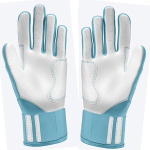 Custom Leather Baseball Batting Gloves Professional Comfortable Waterproof Customizable Baseball Batting Glove With Best OEM - Product Image 4