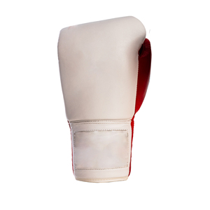 Wholesale Factory Made Genuine Leather BoxingCompetition Gloves with <b>Straps</b> Thick Padding Anti-Slip Hand Grips for MMA Training - Product Image 3