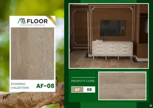 Piso Vinílico SPC Resistente a los Arañazos y Fácil de Instalar, Apto para Salas de Estar y Dormitorios Familiares (Muestras Disponibles) - Product Image 2
