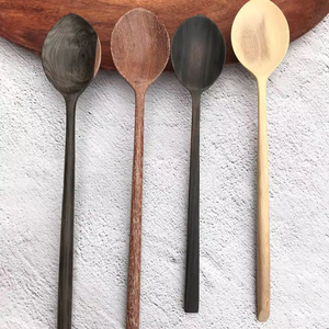 Wooden <b>Spoons</b> Hand Carved Wooden <b>Spoon</b> Wooden Cooking & <b>Serving</b> <b>Spoon</b> Kitchen Decor Minimalist wooden <b>spoon</b> Round <b>Spoon</b> - Product Image 1