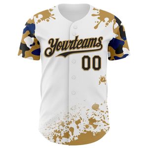 Maillot de baseball unisexe personnalisé en coton biologique 100% imprimé sérigraphié, col en V, bretelles en T, court, antibactérien, entièrement boutonné pour équipe - Product Image 4