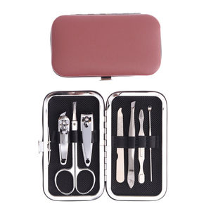 DANTRIC IMPLANTS SB-009 Kit de Manicura de Acero Inoxidable de 11 Piezas, Cortaúñas 5 en 1, Estilo Clásico, Herramientas de Uñas Profesionales Portátiles - Product Image 4