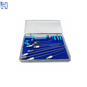 Succión cosmética de plástico con mango de sujeción Luer Lock para transferencia de grasa lipo nano - Product Image 6