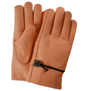 Goat Grain Leather <b>Driver</b> Work <b>Gloves</b> Heavy Duty Abrasion Resistant Soft & Comfortable Industrial Safety Hand Protection <b>Gloves</b> - Product Image 4