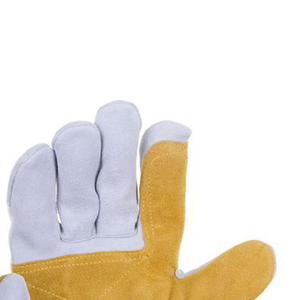 Leather Work <b>Gloves</b> Real Leather Working <b>Gloves</b> Work Safety <b>Gloves</b> Anti Cut Working <b>Gloves</b> Lightweight Best Selling Working - Product Image 5