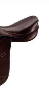 Silla de Montar Profesional Personalizada para Salto Ecuestre, Modelo de Lujo en Piel de Becerro, Cómoda para Competición - Product Image 4