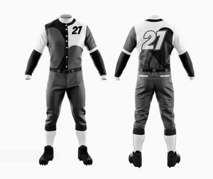 Maillot de baseball en polyester haute performance, uniformes de baseball en mesh personnalisés - Product Image 4