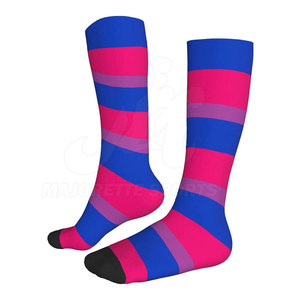 Calcetines Personalizados con Sublimación, Tejido de Punto Suave de Primera Calidad, Ligeros, Transpirables, Elegantes, Accesorio de Ropa para Uso Diario - Product Image 2