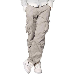 Pantalones Cargo de Estilo Moderno y Utilitario, Colección Convertible Premium de Solid Trader, Tejido de Secado Rápido, Corte Inteligente, para Uso Diario Informal - Product Image 3
