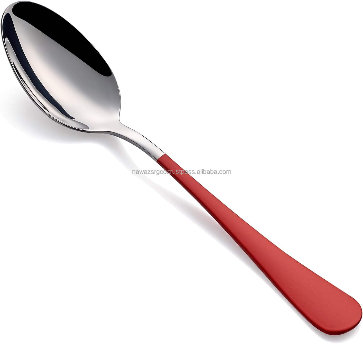 Argent avec le rouge