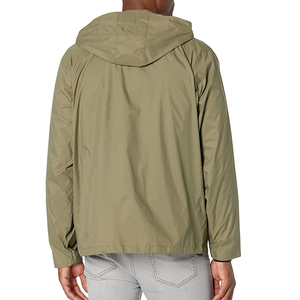 2024 New Design Men's Sport Windproof Hooded Bomber <b>Wind</b> <b>Breaker</b> Jacket High Quality Wholesale Winter High Street - Product Image 4