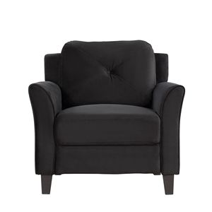 Set da Soggiorno a 3 Pezzi con Bottoni Trapuntati: Poltrona, Divanetto e Divano - Product Image 5