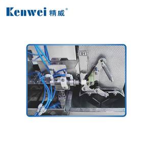 다크 브라운 설탕 양파 조각에 대 한 선형 무게 블루 베리 베개 포장기 공급 단일 헤드 선형 스케일 벨트를 제거 하기 쉬운 - Product Image 5