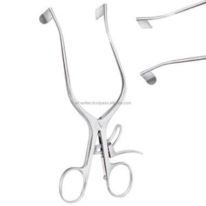 Retractor Quirúrgico Ortopédico Manual Reutilizable de Primera Calidad A-1 VERITAS Modelo Tuebinger de 16 cm |   Kit de Sutura Kitmedic - Product Image 3