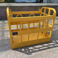 Échafaudage suspendu en acier peint électrique chinois Zlp630/800/1000 Plateforme de travail 630-1000 kg Capacité de charge pour bâtiment de bureaux