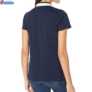 Camisas Polo para Mujer, Transpirables, 100% Poliéster, Tejido de Punto, Alta Calidad, Cómodas, Casuales, a Cuadros, para Mujer, Ropa Exterior - Product Image 3