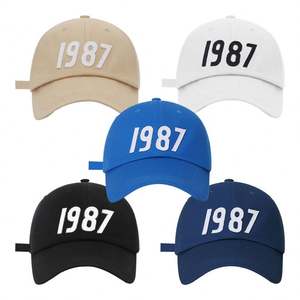 Gorras Deportivas de 5 y 6 Paneles con Diseño Personalizado, Logotipo Bordado, Gorra de Béisbol Estilo Dad Hat - Product Image 3