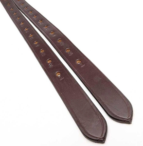 Correas de Cuero Inglesas Clásicas de Primera Calidad, Personalizables, con Hebillas Ajustables de Acero Inoxidable de Lujo para Caballos Western - Product Image 5