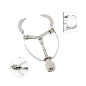 Retenedor de Banda de Matriz Dental Tofflemire Tipo Marfil con Bandas de Matriz de Acero Inoxidable, Instrumentos Universales de Odontología Restauradora - Product Image 1