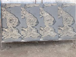 Pizarra natural delgada cortada a medida, 2 mm de grosor, ultrafina, ecológica, lámina de piedra moderna. - Product Image 5