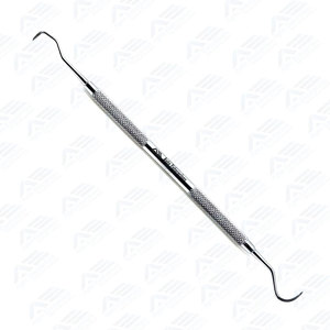 Equipo Dental Profesional para Escalación Anterior, Instrumentos Periodontales Dentales Anteriores Jacquette Scaler - Product Image 3