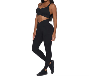 Conjunto de 2 Piezas para Mujer, Sudadera con Capucha y Pantalones Deportivos a Juego, Ropa Deportiva Elástica de Spandex/Algodón, Suave, Cálida, Informal, Corte Regular - Product Image 2