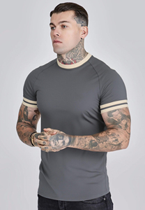 T-shirt Homme Japonais Ample Col Rond Imprimé Décontracté Hip-hop Manches Courtes Nouveaux Styles Haute Qualité Vente en Gros Personnalisée - Product Image 6