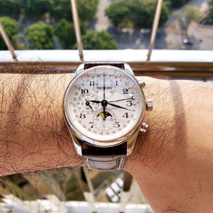 Montre de Plongée Automatique Sportive de Luxe 41mm Étanche en Cuir et Acier avec Verre Saphir, Design Quotidien de Haute Qualité - Product Image 5