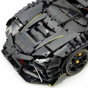Guli 10627, Bloques de Construcción de Superauto, Juguete Educativo para Niños, Plástico ABS, Funciona con Batería, Escala 1:1, Compatible con Más de 3729 Piezas, Edad - Product Image 6