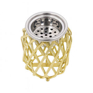 Quemador de Incienso de Lujo con Diseño de Templo Dorado, Soporte Decorativo de Metal para Bakhoor con Taza de Acero Inoxidable para Decoración del Hogar o Mezquita - Product Image 5