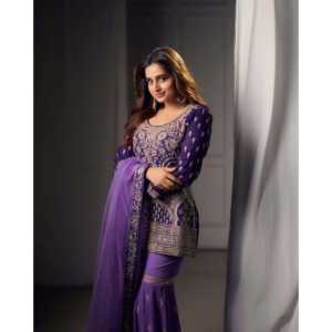 Beautiful Top-Bottom and Fancy Dupatta for Parties <b>Indian</b> & <b>Pakistani</b> <b>Clothing</b> - Product Image 1