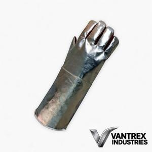 Guantes de Bombero de la Mejor Calidad, Guantes de Cuero Vacuno para Bombero, Guantes de Cuero de Pakistán - Product Image 3
