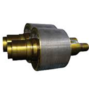 Rouleau de presse HPGR de grand diamètre avec assemblage de roulement d'arbre intégré en acier inoxydable forgé pour une exploitation minière fiable - Product Image 5