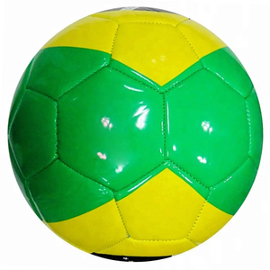 White black red pattern football Printed sports ball Screen printing football Popular style football Custom football - Product Image 1