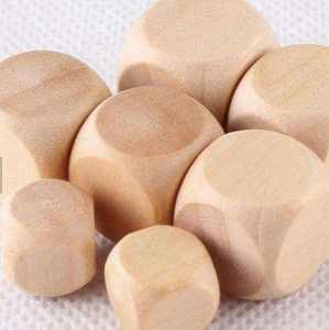 Cubo de Dados de Madera con Grabado, Dados de Madera Personalizados para Marca, Artículo Promocional de Dados de Madera - Product Image 5